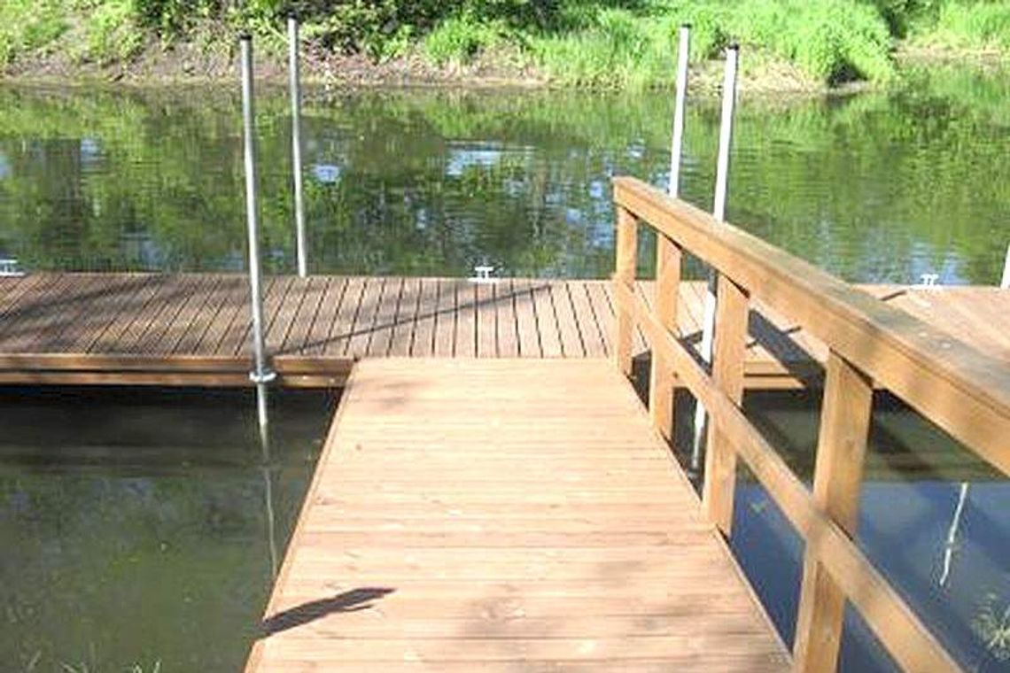 Nowe miejsce dla rowerzystów i kajakarzy nad Wieprzem