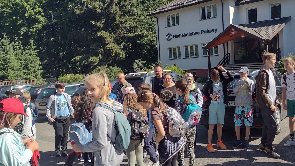 Nowe miejsce do leśnej edukacji w Puławach