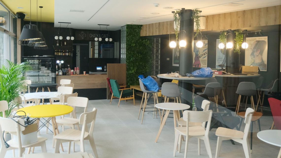 Nowe miejsce na mapie Lublina. Otwarcie Chatka Café Nowe miejsce na mapie Lublina. Otwarcie Chatka Café