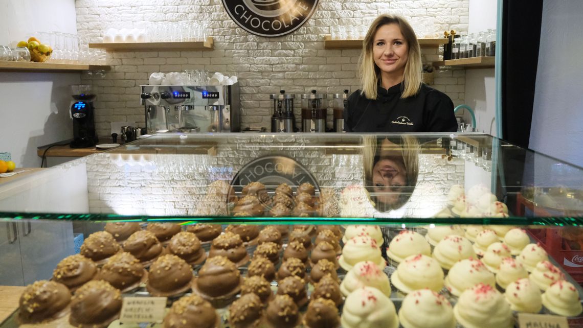 Nowe miejsce na Starym Mieście w Lublinie. Czym chce zaskoczyć klientów Czekoladowa Willa? Nowe miejsce na Starym Mieście w Lublinie. Czym chce zaskoczyć klientów Czekoladowa Willa?