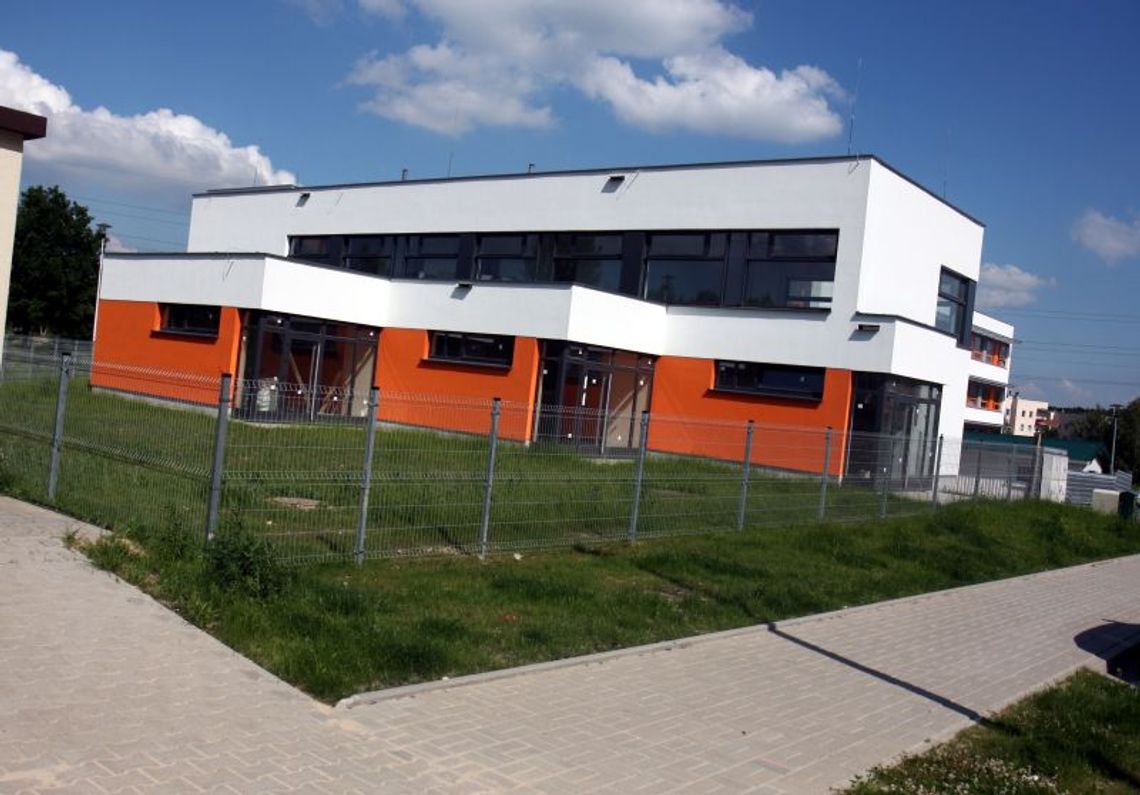 Nowe miejskie przedszkole przy ul. Onyksowej będzie wkrótce gotowe Nowe miejskie przedszkole przy ul. Onyksowej będzie wkrótce gotowe