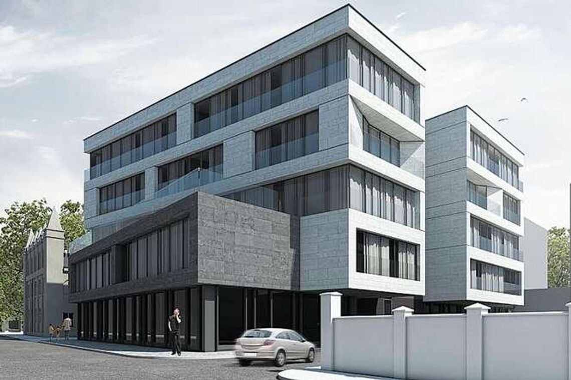 Nowe mieszkania i sklepy zbudują w ścisłym centrum Lublina