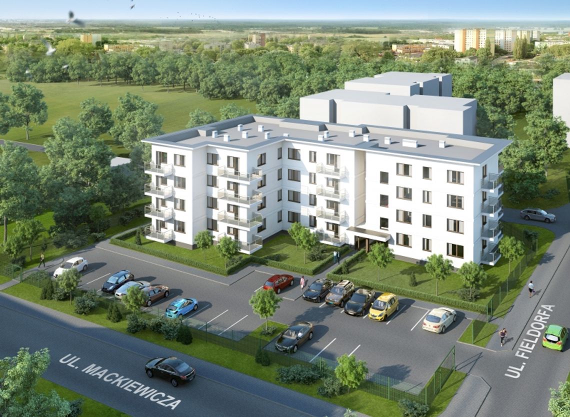 Nowe mieszkania na Czechowie 