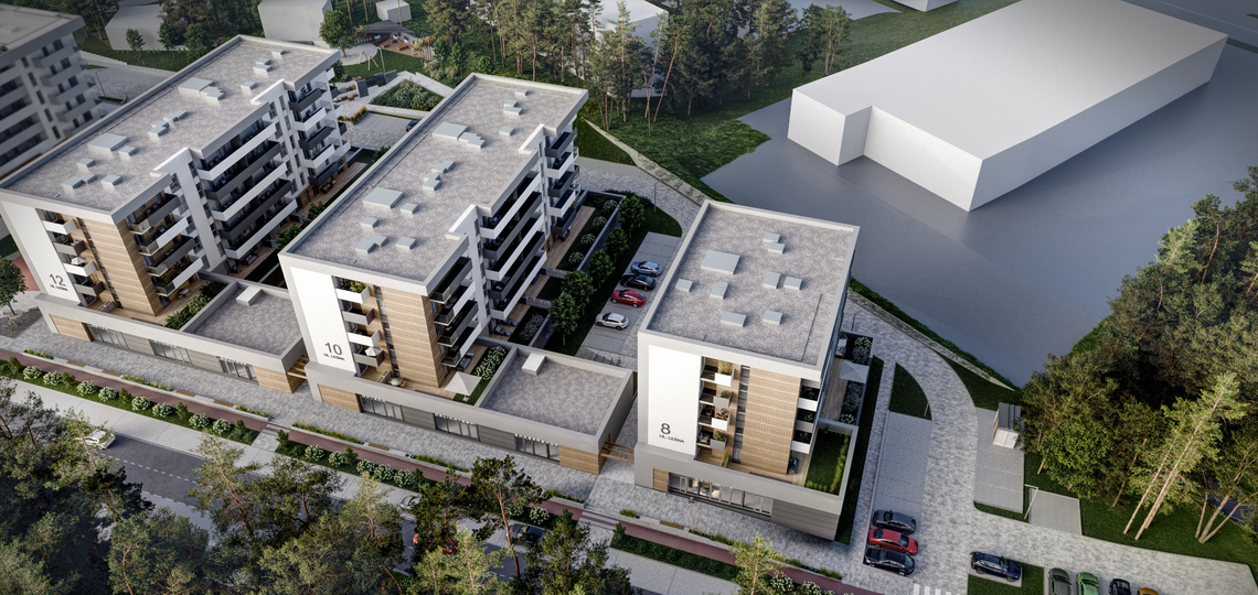 Nowe mieszkania na sprzedaż w Stalowej Woli – zobacz atuty osiedla Nowa Leśna