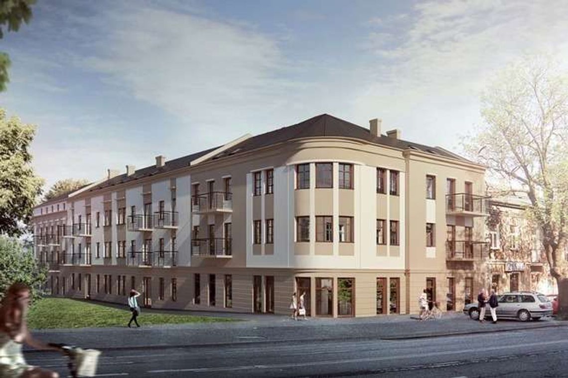 Nowe mieszkania w centrum Lublina. Chcą zmienić wizerunek tej ulicy Nowe mieszkania w centrum Lublina. Chcą zmienić wizerunek tej ulicy