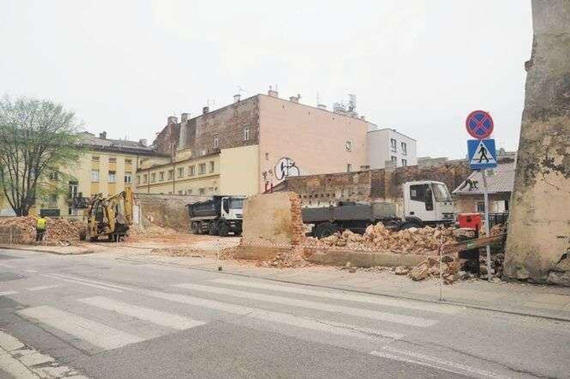 Nowe mieszkania w centrum. Na tyłach pałacu stanie nowy budynek