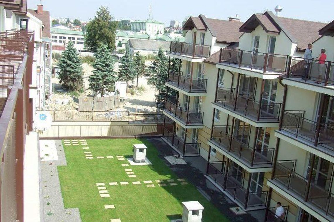 Nowe mieszkania w Zamościu 