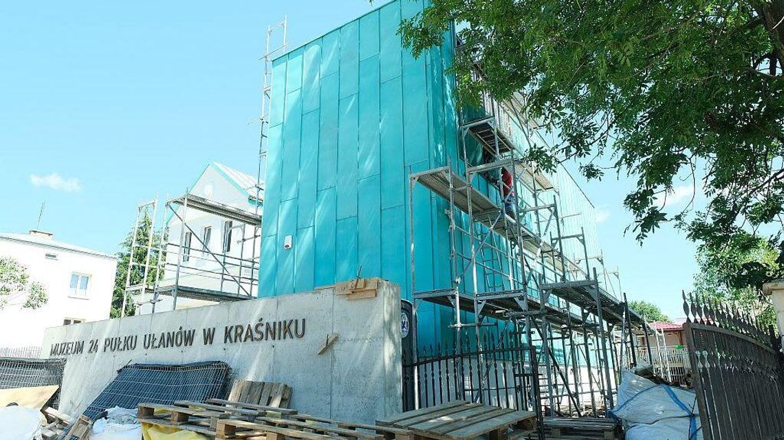 Nowe muzeum pułkowe w Kraśniku. "To będzie obiekt na miarę europejskich standardów"