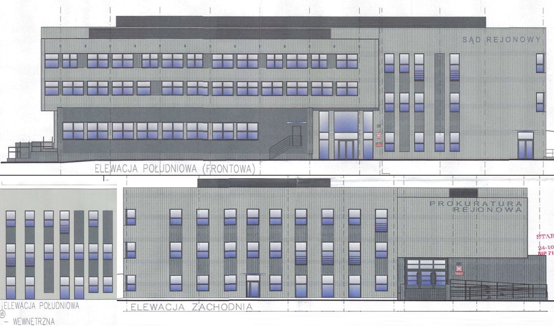 sąd rejonowy w Puławach, projekt