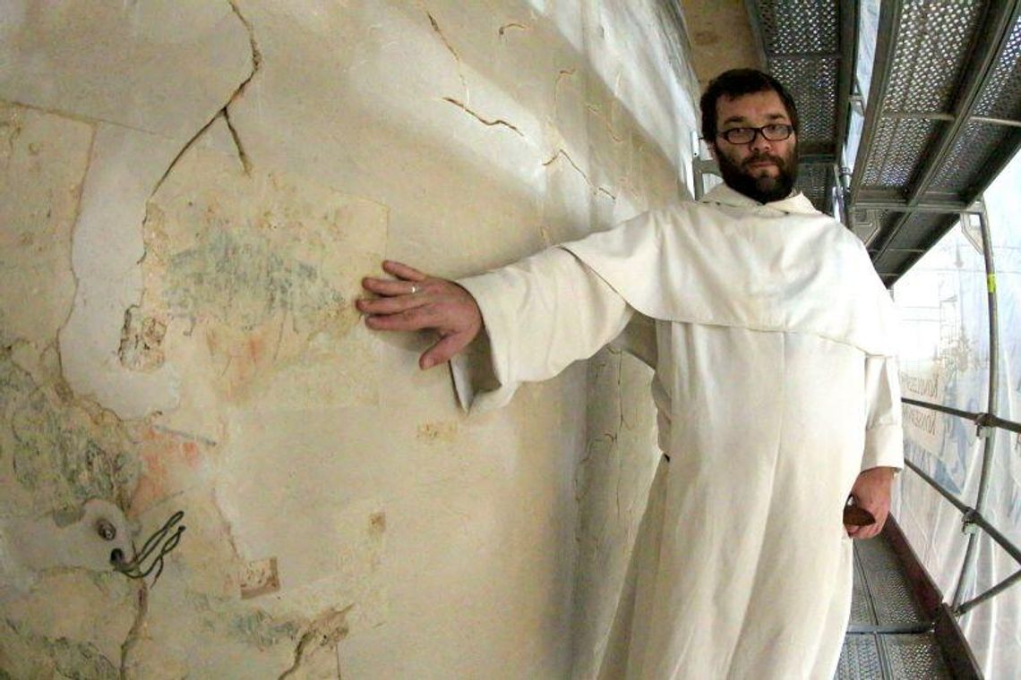 Nowe odkrycia u dominikanów w Lublinie Nowe odkrycia u dominikanów w Lublinie