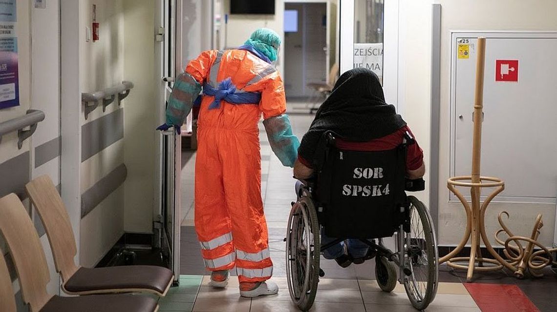 Nowe ogniska COVID-19 w Lubelskiem, m.in. w szpitalach. Czy pracuje SOR przy ul. Jaczewskiego? Nowe ogniska COVID-19 w Lubelskiem, m.in. w szpitalach. Czy pracuje SOR przy ul. Jaczewskiego?