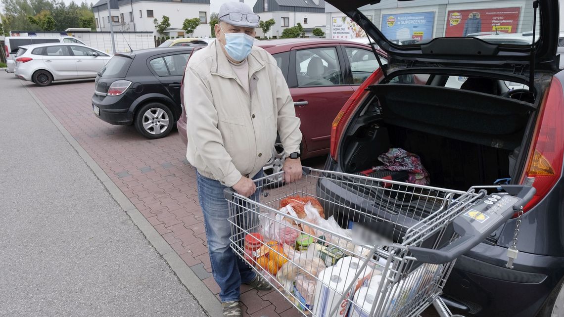 Nowe ograniczenia w sklepach. W Lublinie zaczynamy robić zakupy na zapas