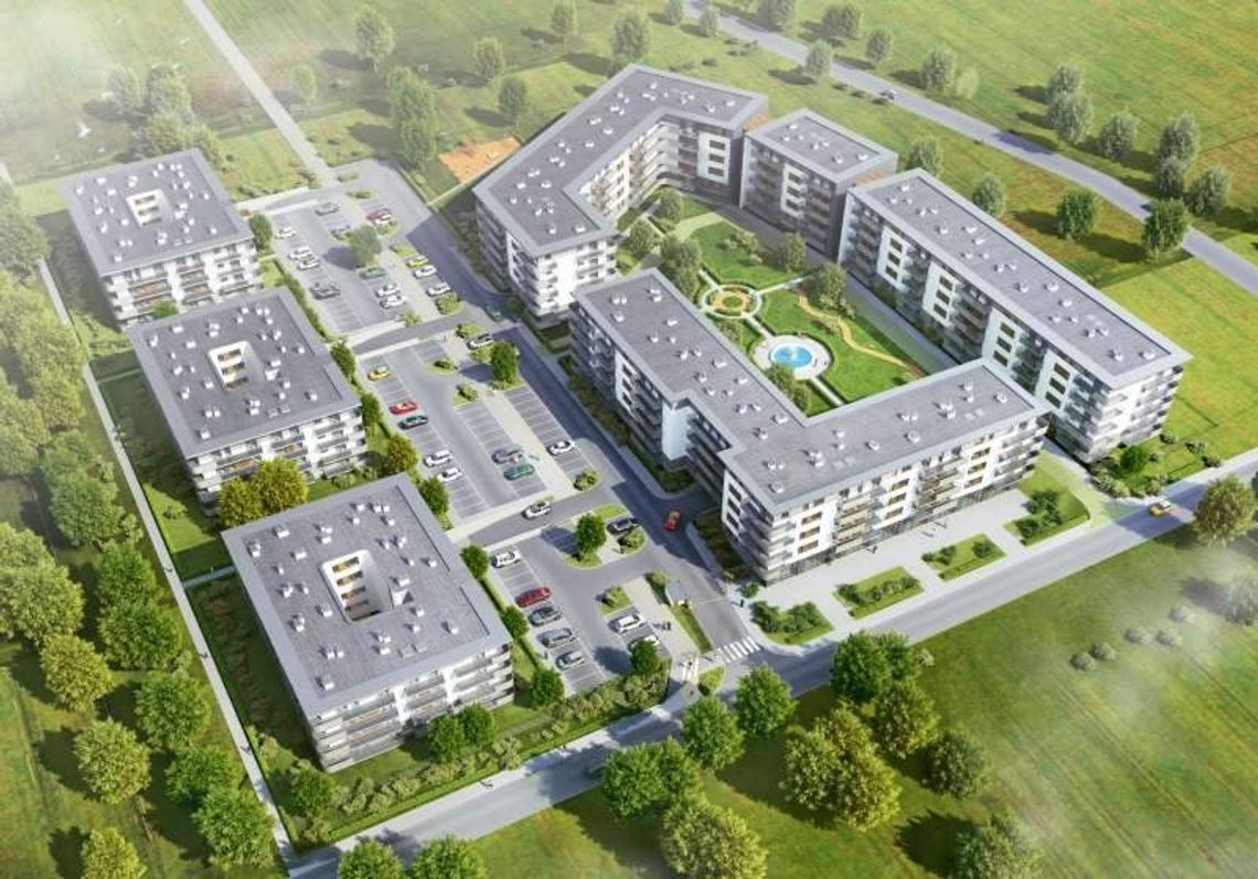 Nowe osiedla na północy Lublina. Kilkaset mieszkań do kupienia