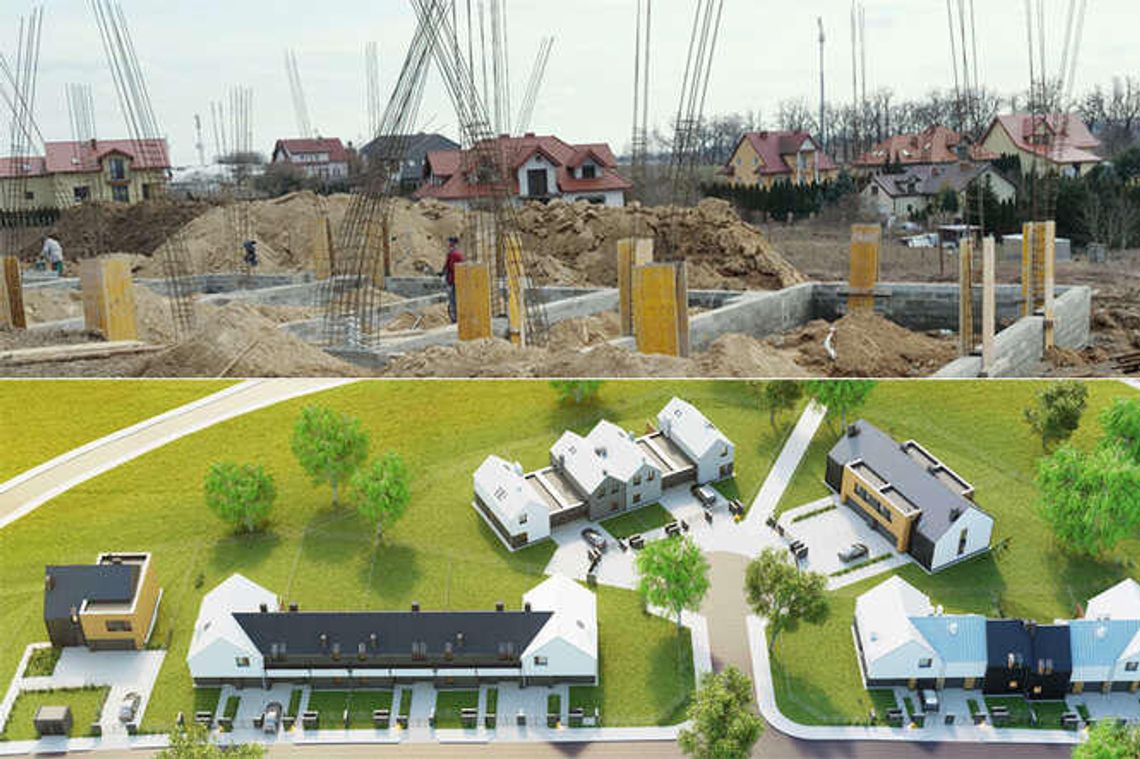 Nowe osiedle w sąsiedztwie Ikea. Ruszyła budowa Elizówka Park [zdjęcia]
