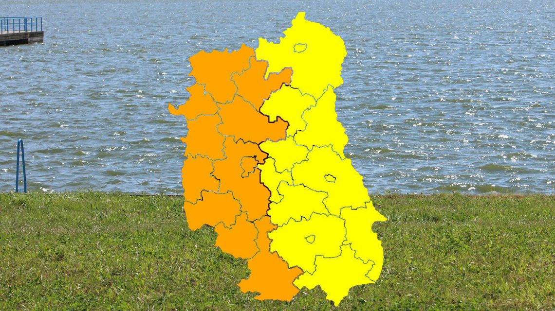 Nowe ostrzeżenie pogodowe dla woj. lubelskiego. Tym razem nie chodzi o burze