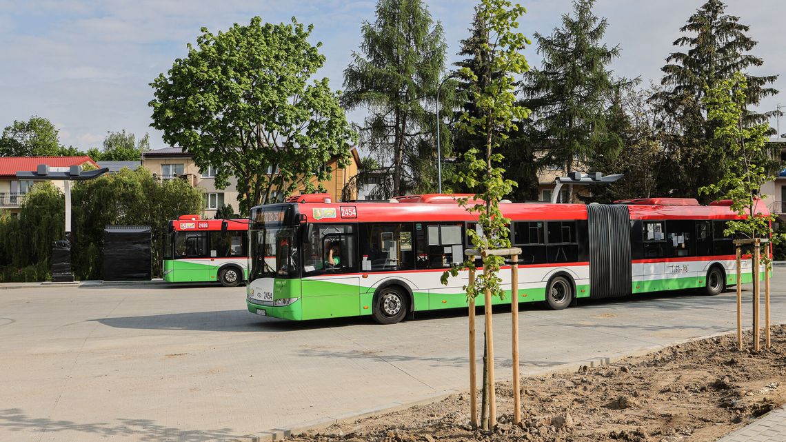 Nowe pętle autobusowe w Lublinie. Prace coraz bliżej finału