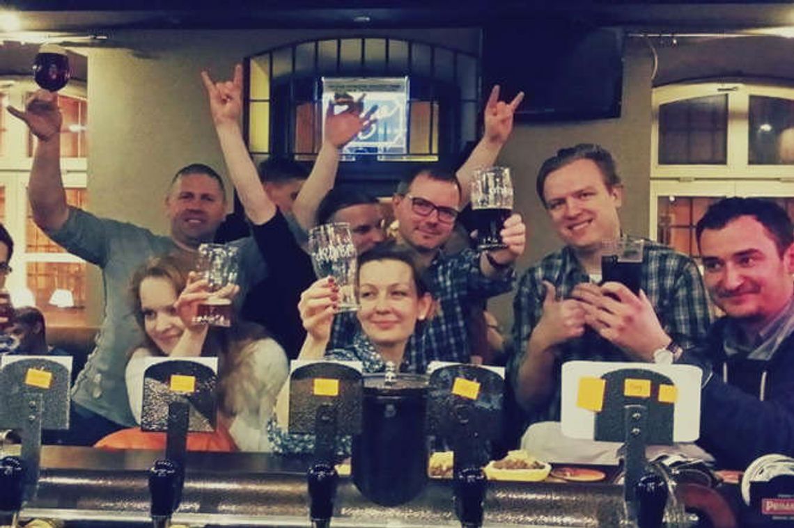 Nowe piwo Pinty wypijemy pierwsi. Premiera w Lublinie