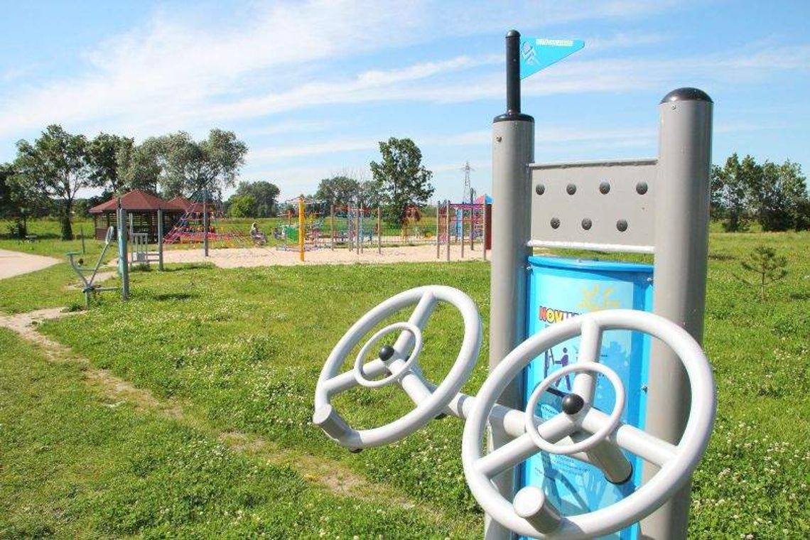 Nowe place zabaw w Białej Podlaskiej