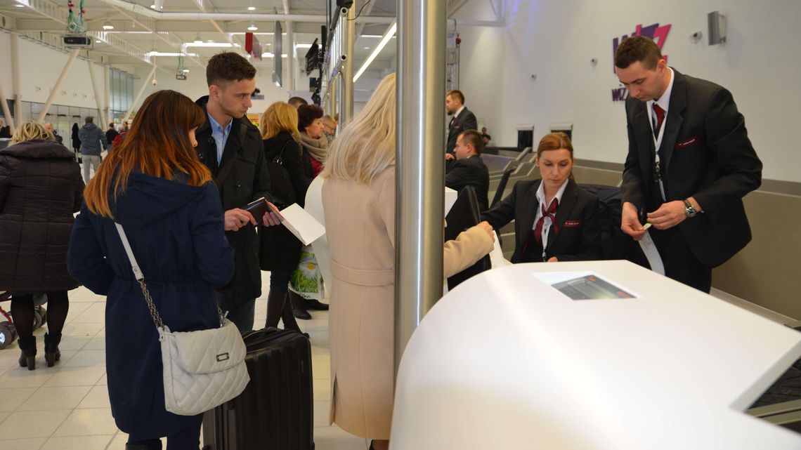 Nowe połączenia na lubelskim lotnisku! Nowe połączenia na lubelskim lotnisku!