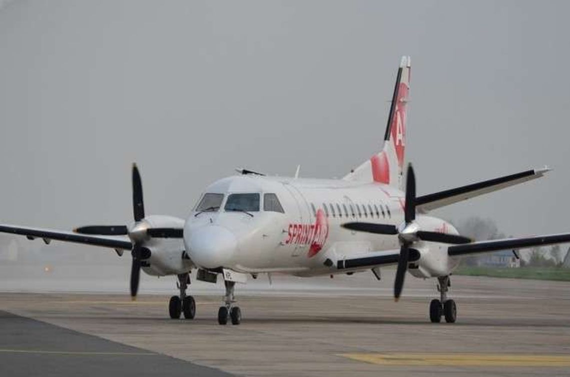 Nowe połączenie z lotniska w Radomiu. Można polecieć do Lwowa Nowe połączenie z lotniska w Radomiu. Można polecieć do Lwowa