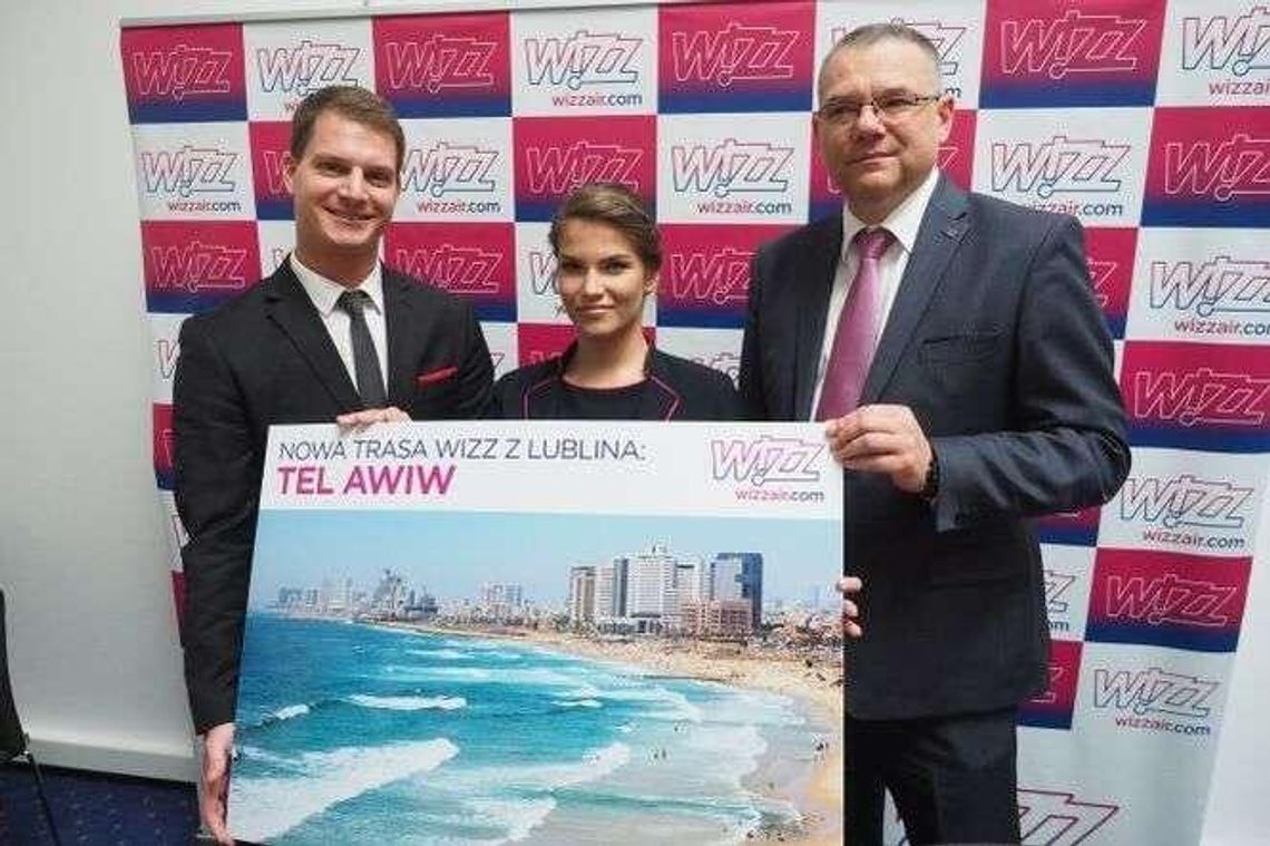 Nowe połączenie z lotniska w Świdniku. Wizzair ogłasza swoje plany