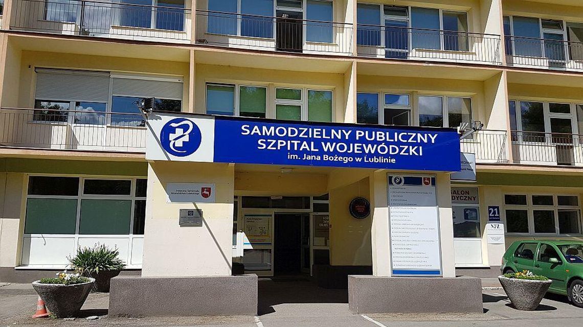 Nowe poradnie i sprzęt dla szpitala wojewódzkiego im. Jana Bożego w Lublinie