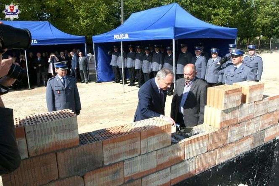 Nowe posterunki i komisariaty policji w woj. lubelskim. Rusza budowa jednego z nich Nowe posterunki i komisariaty policji w woj. lubelskim. Rusza budowa jednego z nich