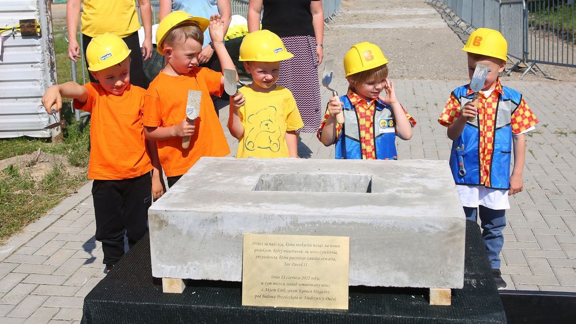 Nowe przedszkole w gminie pod Lublinem. Bo już zaczynało brakować miejsc dla dzieci