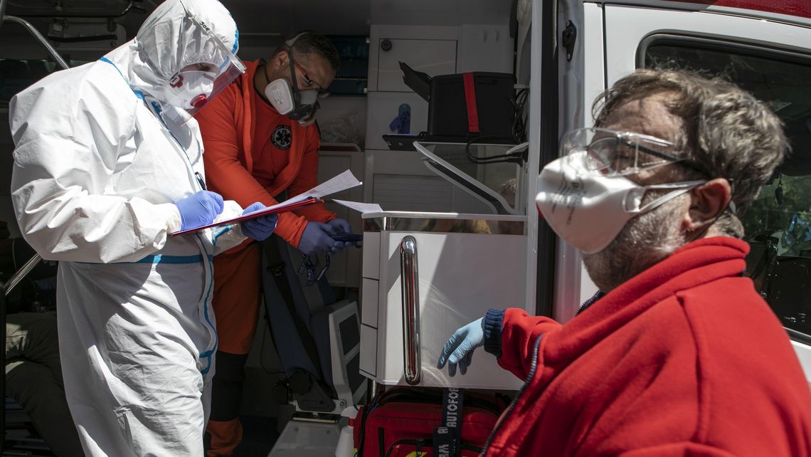 Nowe przypadki zakażenia w Lublinie i powiecie lubelskim Nowe przypadki zakażenia w Lublinie i powiecie lubelskim