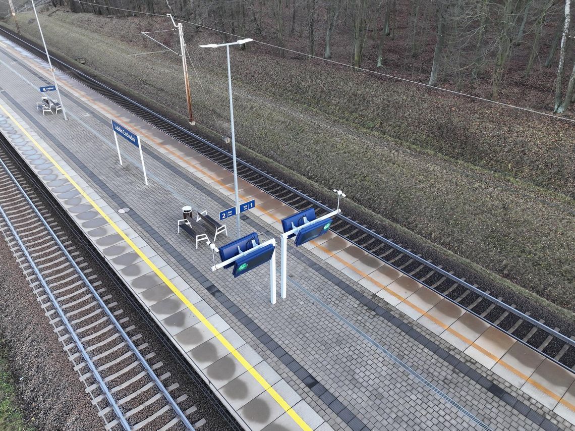 Nowe przystanki, parkingi i krótsze podróże. Kolej przyspiesza na Lubelszczyźnie