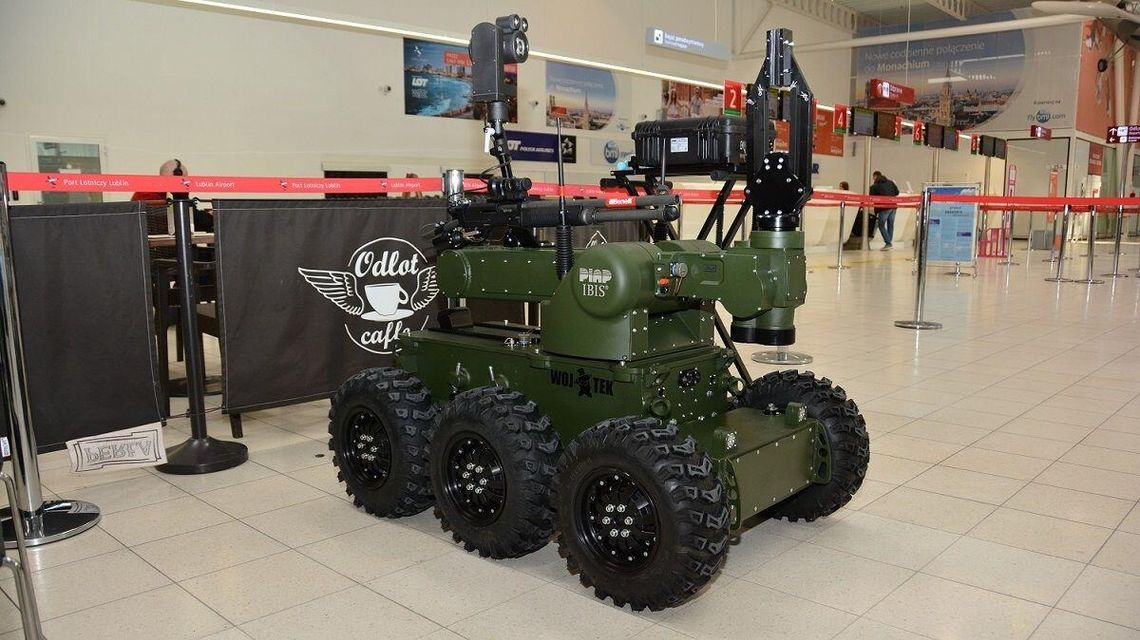 Nowe roboty Straży Granicznej. Mogą zdalnie odpalać granaty Nowe roboty Straży Granicznej. Mogą zdalnie odpalać granaty