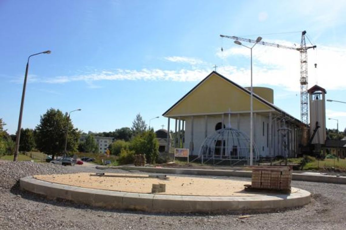 Nowe rondo w Puławach im. Jana Pawła II?