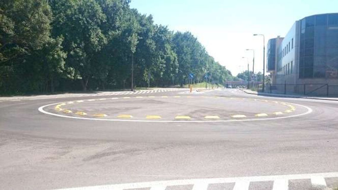 Nowe rondo w Świdniku