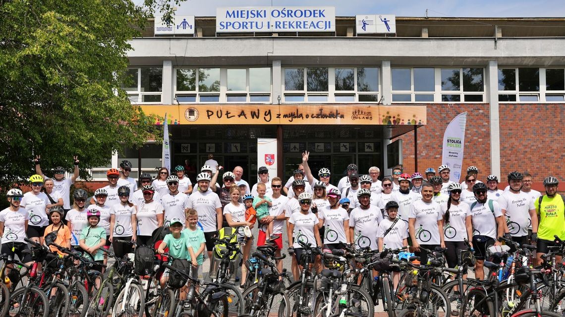 Nowe rowerowe stolice Polski - puchary dla Białej Podlaskiej i Puław
