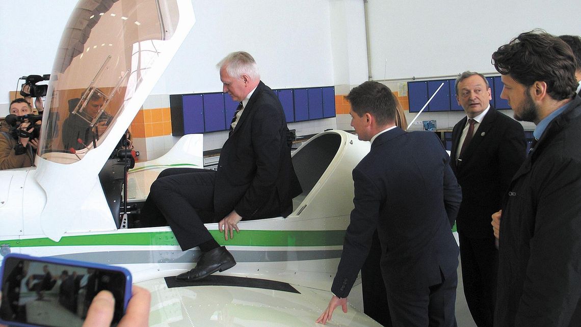 Nowe samoloty szkoleniowe dla chełmskiej uczelni [zdjęcia]