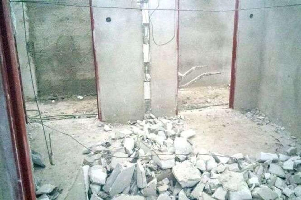 Nowe ściany już zostały wyburzone? Dyrektor szpitala: ponownie ktoś chce mi zaszkodzić