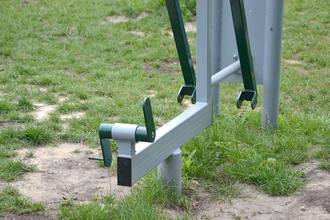 Nowe siłownie w Łęcznej nie oparły się osiłkom. Nie będą ścigać wandali