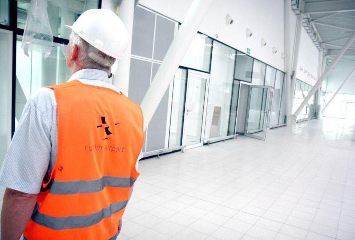 Nowe sklepy i kafejki na lotnisku Lublin Nowe sklepy i kafejki na lotnisku Lublin