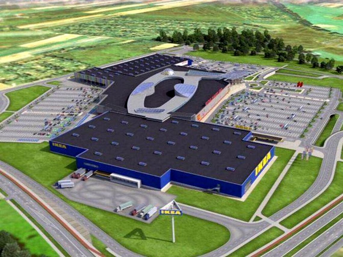 Nowe sklepy w centrum IKEA Lublin