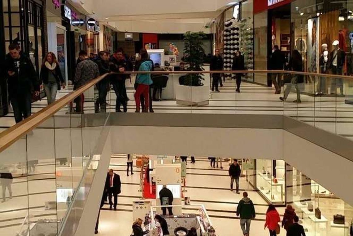 Nowe sklepy w Tarasach Zamkowych w Lublinie