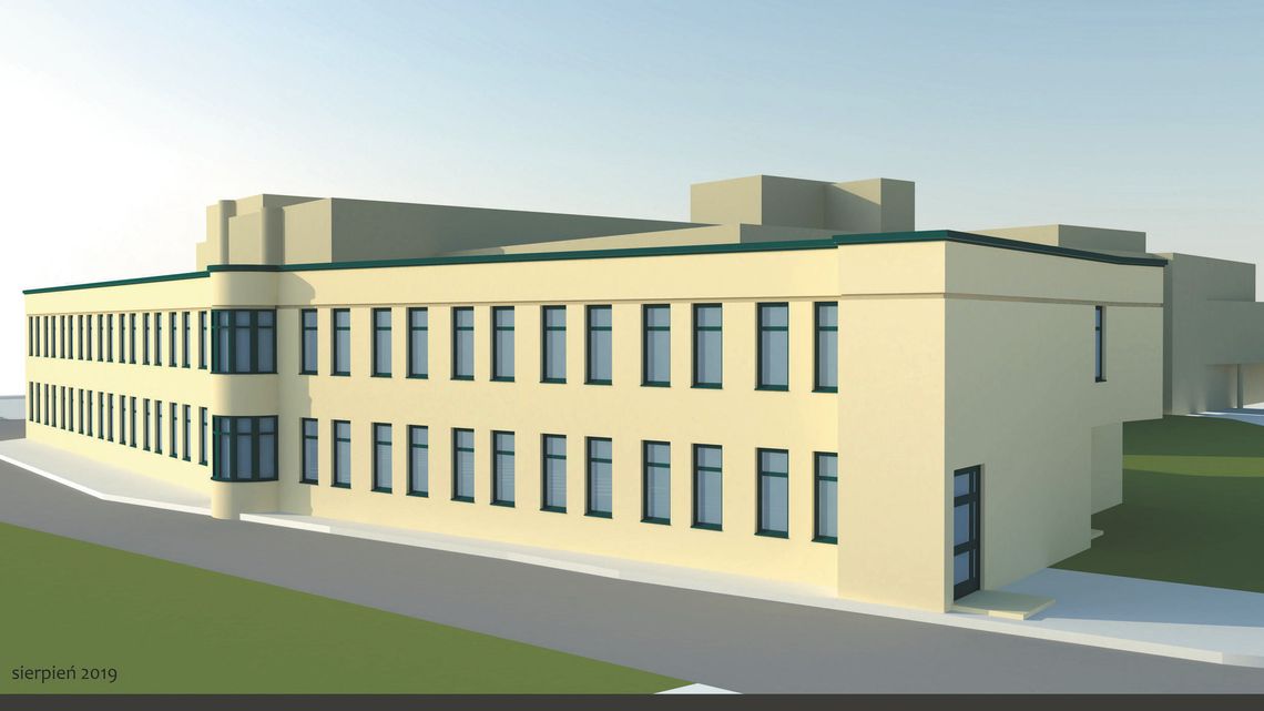 Nowe skrzydło szpitala w Łęcznej powstanie za niemal 10 mln zł