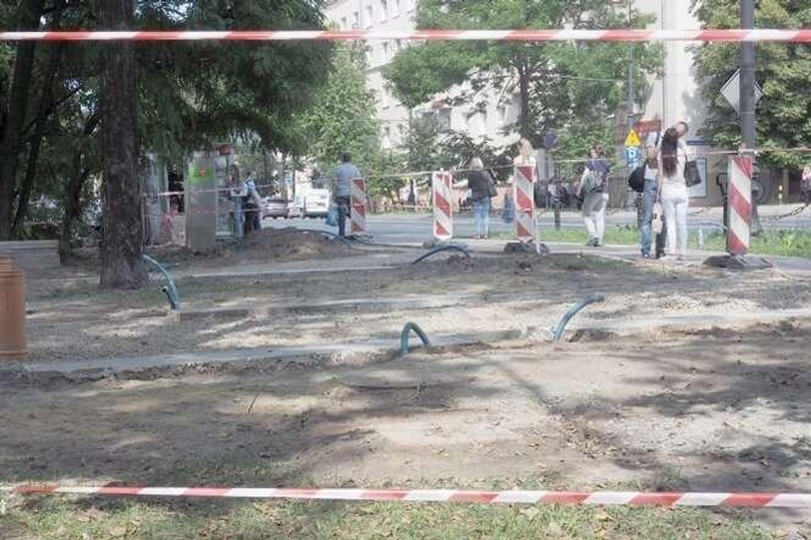 Nowe skwerki w centrum Lublina