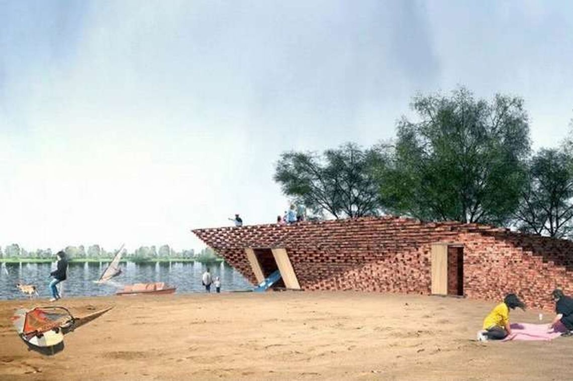 Nowe spojrzenie na zalew w Kraśniku. Mają powstać cztery parki