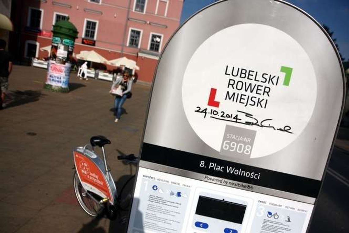 Nowe stacje Lubelskiego Roweru Miejskiego. Pełna lista lokalizacji