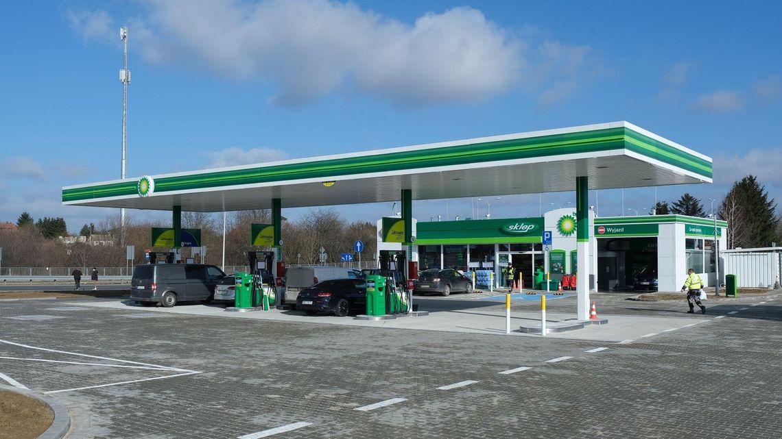 Nowe stacje paliw w Lublinie