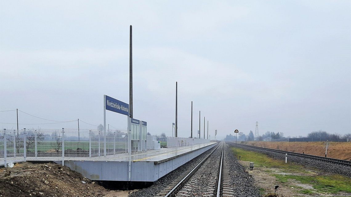 Nowe stacje PKP na Roztoczu 