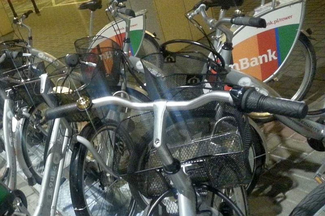 Nowe stacje rowerowe w Lublinie. Jedna stanie pod szpitalem Nowe stacje rowerowe w Lublinie. Jedna stanie pod szpitalem