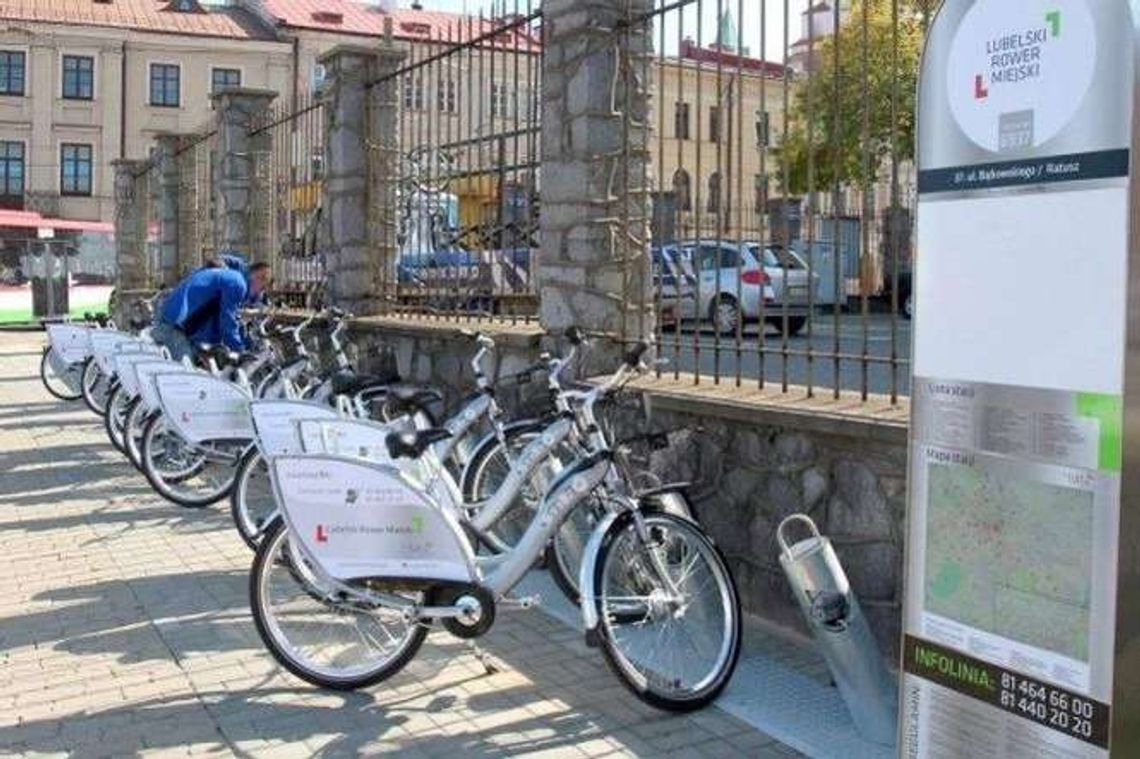 Nowe stacje roweru miejskiego staną w Świdniku