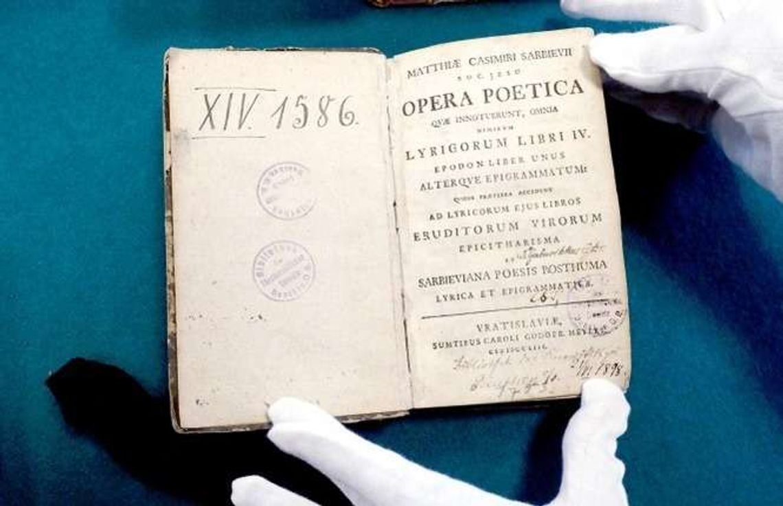 Nowe starodruki dla Biblioteki Uniwersyteckiej KUL
