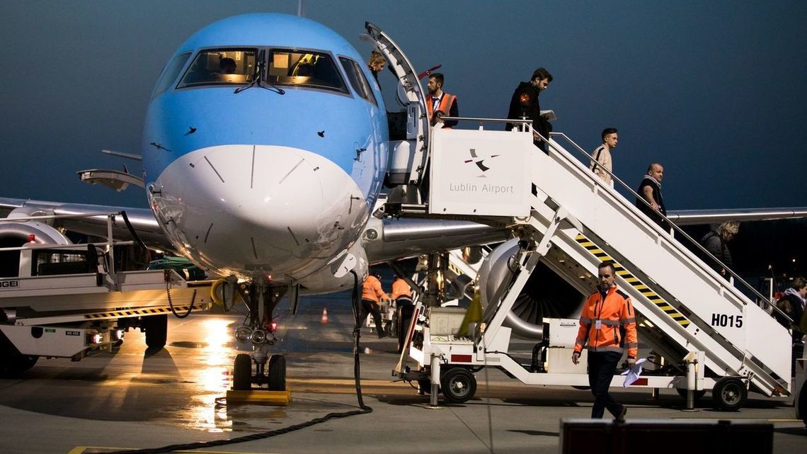 Nowe statystyki Portu Lotniczego Lublin. Dwa połączenia dają oddech lotnisku Nowe statystyki Portu Lotniczego Lublin. Dwa połączenia dają oddech lotnisku